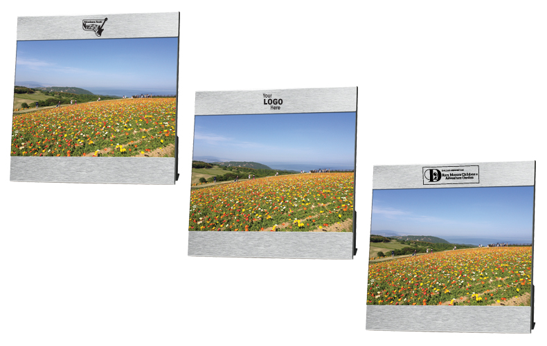 Horizontal Aluminum Photo Frame